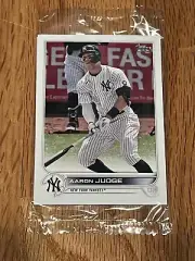 Topps 2022 Starter Pack SGA Aaron Judge Yankees MLB Baseball National Card Day