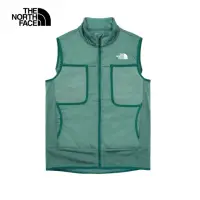 在飛比找momo購物網優惠-【The North Face 官方旗艦】北面男款綠色防風保