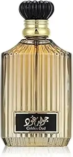 Asdaaf Golden Oud Eau De Perfume Spray for Unisex, 100 ml