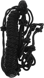 Gogogmee Western Style Horse Head Collar Multi-Knot Rope Durable Horse Collar Accessory