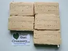 5 BARS RAW GOAT MILK SOAP HAPPY GOAT CREAMERY LEMONGRASS & EUCALYPTUS BEST DEAL