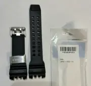 CASIO STRAP GPW-1000-1A ORIGINAL STRAP CARBON GPW-1000 BLACK