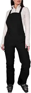 [Obermeyer] Malta Bib Overalls Women's 2024-6 Black