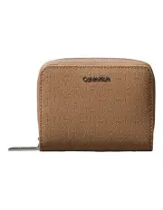 [Calvin Klein] Must Medium Wallet in Camel