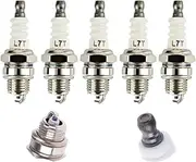 5PCS L7T for Gasoline Chainsaw and Brush Cutter BPMR7A 4626 WSR6F GX25 GX35 Motor Trimmer Blower Edger Accessories
