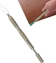 Leather Edge Paint Pen,Leather Edge Roller Pen Applicator | Double Head Printing Tool Multi-Function Belt Finisher for Men, Women & Working
