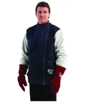 Prochoice Pyromate WELDING JACKET Leather Sleeves *AUS Brand - Large Or X Large
