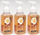 3 Bath & Body Works WARM VANILLA SUGAR Gentle Foaming Hand Soap Wash RARE