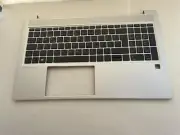 For HP Probook 650 G8 M49545-141 Palmrest Top Cover Keyboard Turkish Turkce NEW