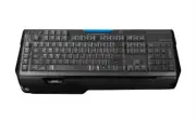 Clear Silicone Keyboard cover protectors For Logitech G910 Orion Gaming Keyboard