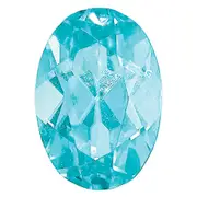 Gemstone Blue Zircon Aa Quality 5X3mm Oval