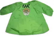 Kids Art Smock | Craft & Art Apron | Star Wars | Mandalorian Yoda 1st Name FREE