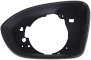 for Opel for Insignia 2017 2018 2019 2020 2021 2022 Car Rearview Mirror Cover Rearview Mirror Housing Decorative (Color : 1, Size : Left)