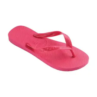 【havaianas 哈瓦仕】TOP 桃粉色 37/38(拖鞋 女款 夾腳拖 巴西 夏日必備 海灘拖 哈瓦仕)