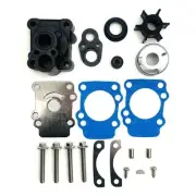 Brand New Water Pump Kit 682-44300-01-00 682-W0078-00-00 for Yamaha 9.9 HP 15HP