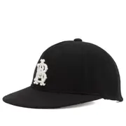 about:blank Monogram Cap