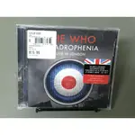 THE WHO - QUADROPHENIA - LIVE IN LONDON 2CD 美版未拆