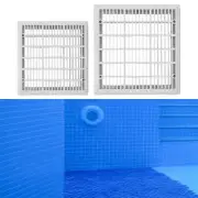 Swimming Pool Drain Cover Square Massage Pool Portable Floor Drain Cover
