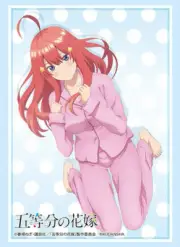 Bushiroad Sleeve Collection HG Vol.2619 Quintessential Quintuplets Itsuki Nakano