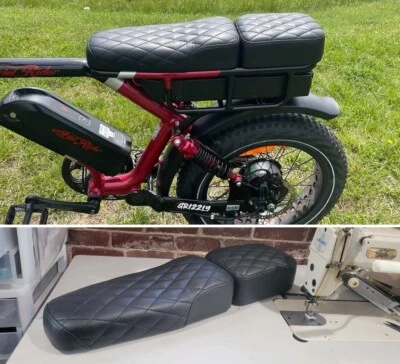 2up Two Seater for Ariel Rider Grizzly