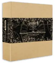 Graphic 45 Deconstructed Trifold Waterfall Folio Album-Kraft (Pack of 1)