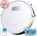 HONITURE G20 Robot Vacuum – 4000Pa Suction, Mop, 7.6cm Thin, App/Alexa