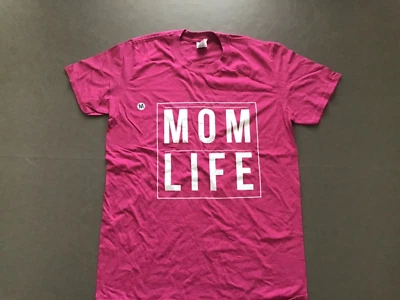 Gildan Softstyle "Mom Life" T-Shirt M