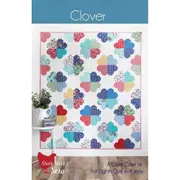 Clover Quilt Pattern by Cluck Cluck Sew Tracked Post Quilting Sewing