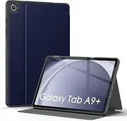 [Soke] Case for Galaxy Tab A9+/A9 Plus 11 Inch 2023, Shock Proof Smart Folio Stand Case, Multi- Viewing Angles, Soft TPU Back Cover for Samsung Galaxy Tab A9+ Tablet [SM-X210/X216/X218], Blue