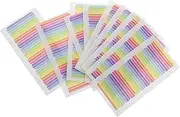 NOLITOY 10pcs Wig Patch Double Sided Tape Adhesive Tape Tightening Belt Double-Sided Tape Parts Handles Artificial Wool Belt Shield Adjusters Packaging Boxes with Lids Hair Curlers Pu