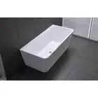 Bath Tub Back to Wall Bathroom Bathtub 1400mm White Best BM Florence BTF1400