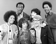 "THE ELECTRIC COMPANY" ORIGINAL CAST MORENO FREEMAN COSBY - 8X10 PHOTO (AZ802)