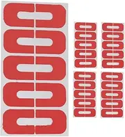 Ipetboom Professional Nail Care 50pcs Nail Polish Protectors Nail Guards Cuticle Protectors Easy Application for Home
