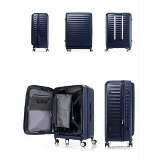 AMERICAN TOURISTER-FRONTEC系列-前開式行李箱-20吋~29吋全PC箱 請先聊聊確認庫存