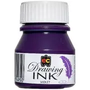 Educational Colours Drawing Ink 30mL Violet