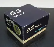 O.S. MAX-46VF ABC-P 7.45cc 2 cycle glow engine with pump for R/C airplane f/s