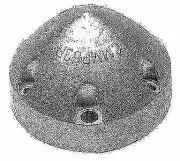 Martyr Anodes 83 mm Max Prop Nut - CMMP83RZ
