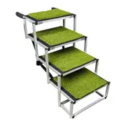 Wide 5-Steps Dog Stairs