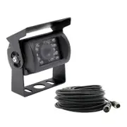 Elinz Reversing Camera Advanced 4PIN 5M Cable CCD Night Vision MIC 600TVL Car Truck Caravan