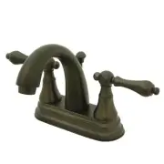 Kingston Brass KS761.AL English Vintage 1.2 GPM Centerset - Bronze