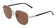 Salvatore Ferragamo SF328S 745 Men's Sunglasses Gold Size 55