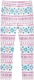 [Caihoyu] Girls' Leggings Soft Comfortable Full Length Leggings Elastic Waist Ballet Tights Trousers 4-10T