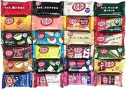 Nestlé Kit Kat Assorted 24 types (1 each) 24 in total KitKat Japan Import