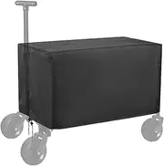 Afurl Trolley Covers, Folding Trolley Covers, Waterproof and Dustproof Garden Trolley Covers, , Robust, Dustproof Trolley Covers for Beach Trolley
