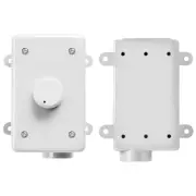 300W Outdoor Resistor Based Knob Volume Control - Weatherproof, OVC305R White