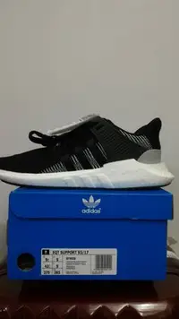 在飛比找Yahoo!奇摩拍賣優惠-二手9成新專櫃ADIDAS EQT SUPPORT 93/1