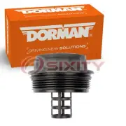 Dorman Engine Oil Filter Cover for 2003-2009 Mazda 6 2.3L 2.5L L4 Cylinder ir (for: Mazda)