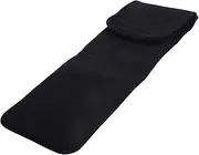 Beavorty Hair Straightener Holder Travel Toiletry Bag Small Roll up Cosmetic Travel Bag