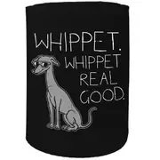Alcohol Stubby Holder - Whippet Real Good - Funny Novelty Birthday Gift Joke Beer Can Bottle