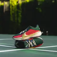 在飛比找蝦皮商城優惠-Nike 籃球鞋 Freak 5 EP 紅 綠 金 字母哥 
